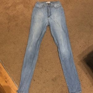 Light faded Jeans